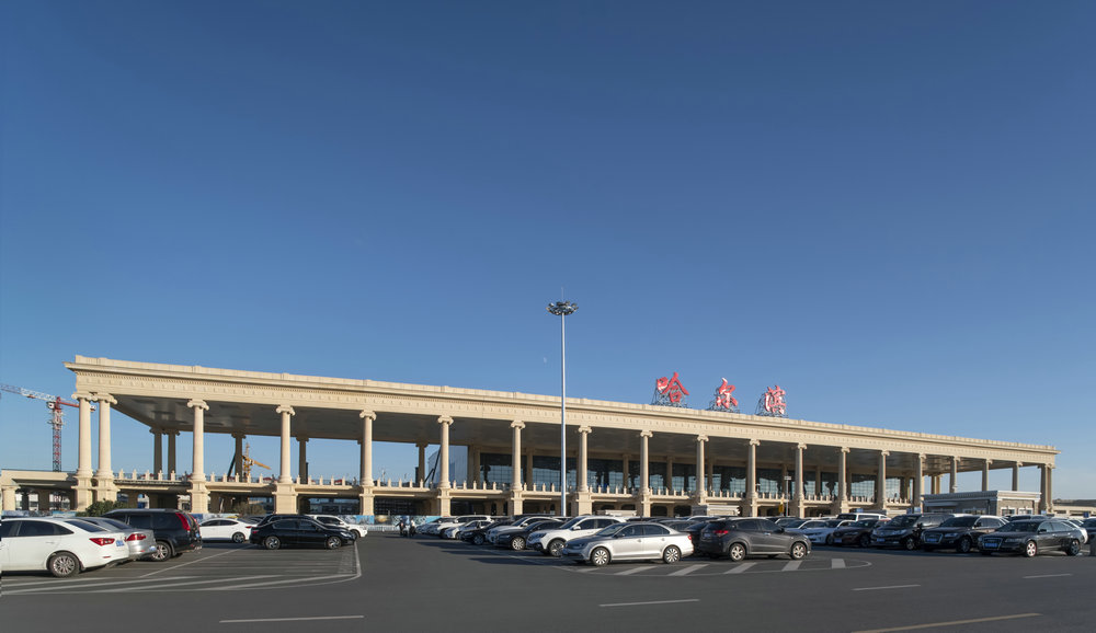 領略國內(nèi)首個歐式風格機場！哈爾濱機場新T2航站樓